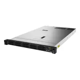 Lenovo Serveur Rack 1U: SR630 Xeon Silver 4208 (8C 2.1GHz 11MB Cache - 85W) 32GB 2933MHz (1x32GB, 2Rx4 R... (7X02A0HTEA)_1